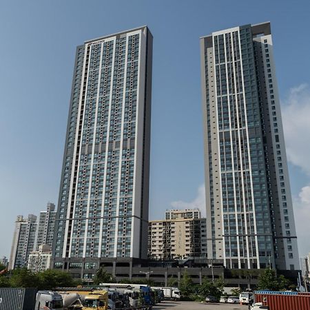 Golden Planet Incheon Hotel Bagian luar foto