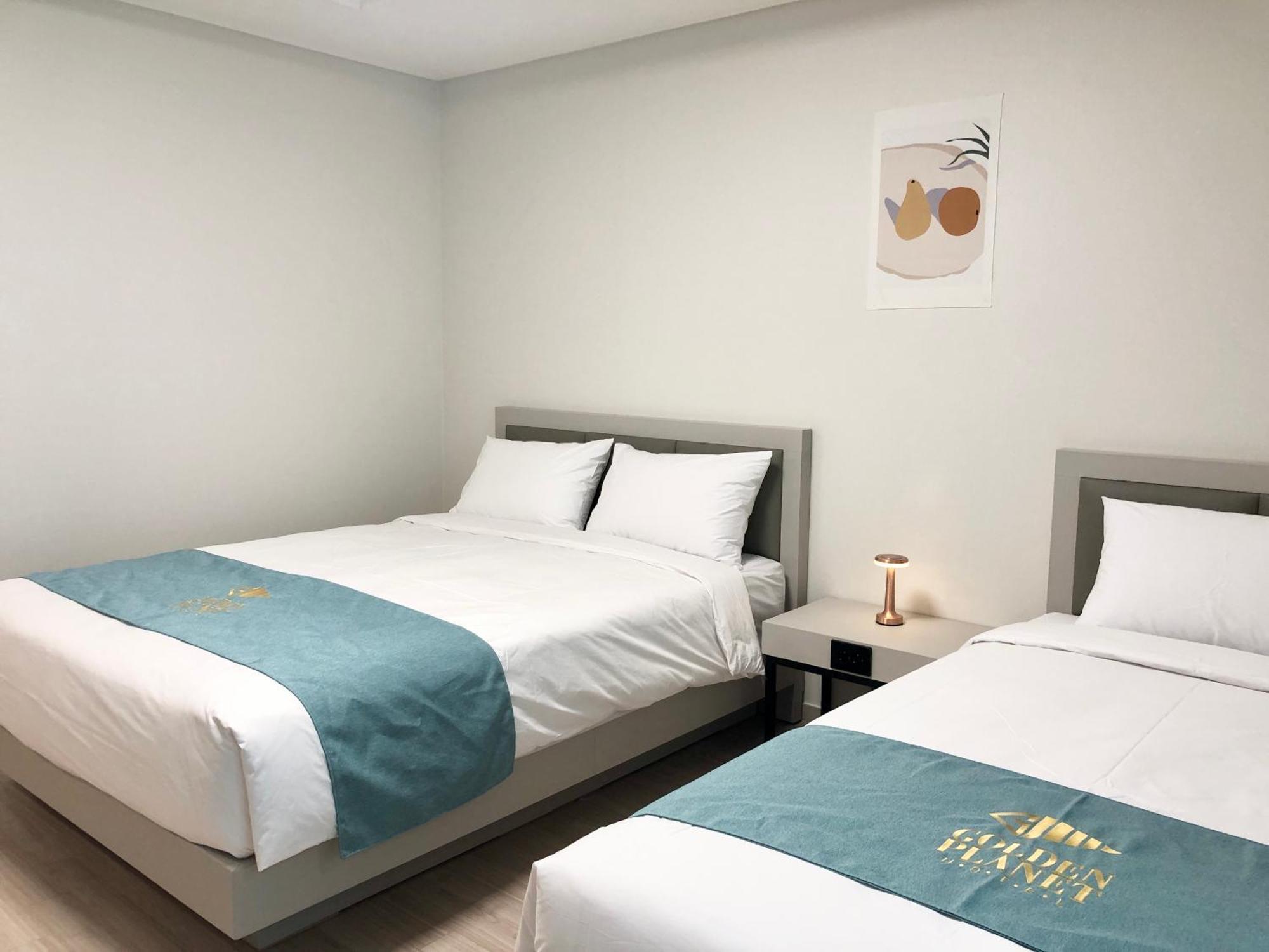 Golden Planet Incheon Hotel Bagian luar foto