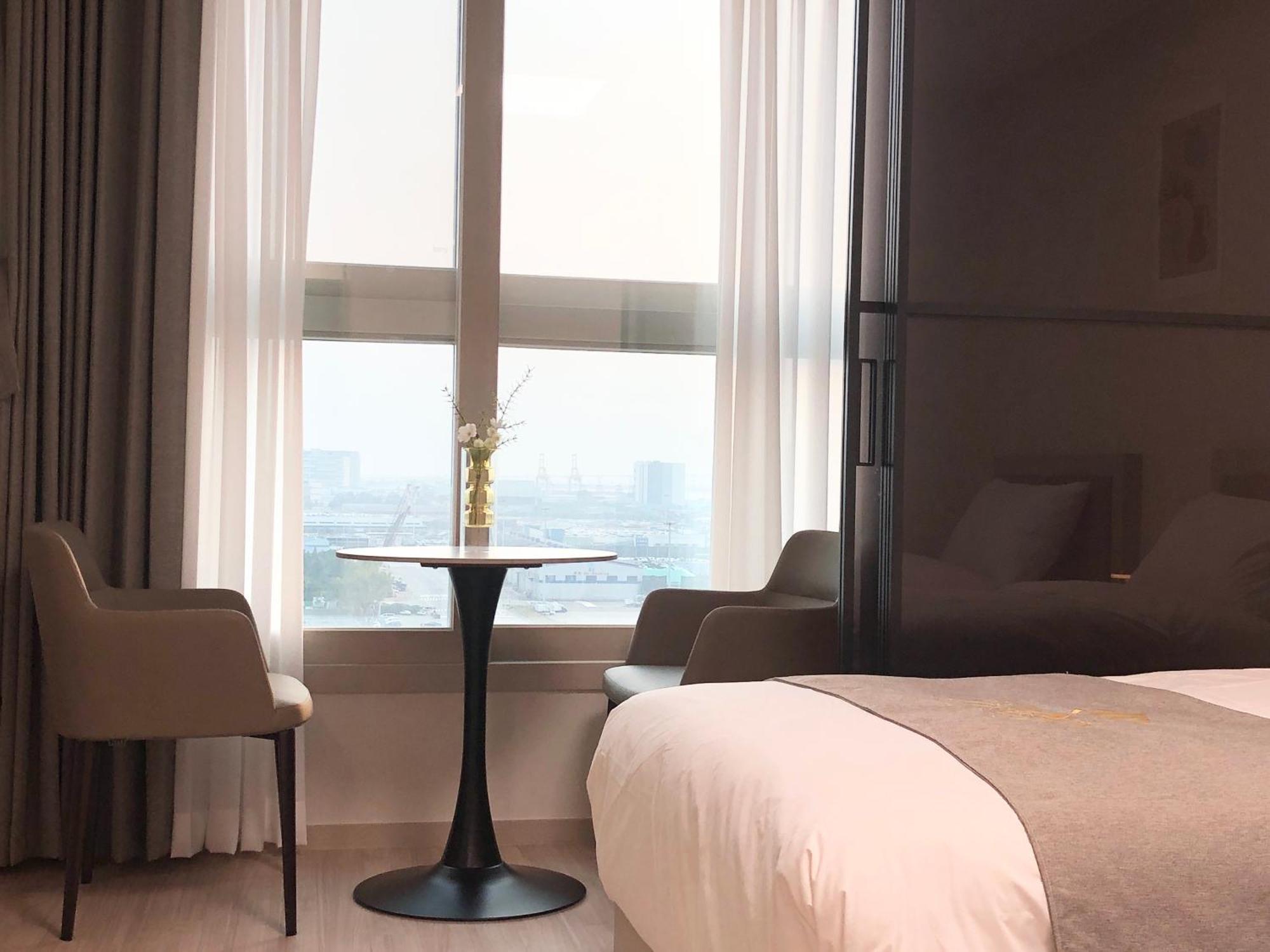 Golden Planet Incheon Hotel Bagian luar foto